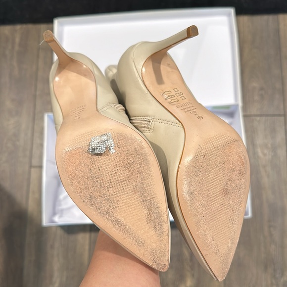 SCHUTZ Mikki Up Boot 7.5 in Eggshell - Picture 11 of 13
